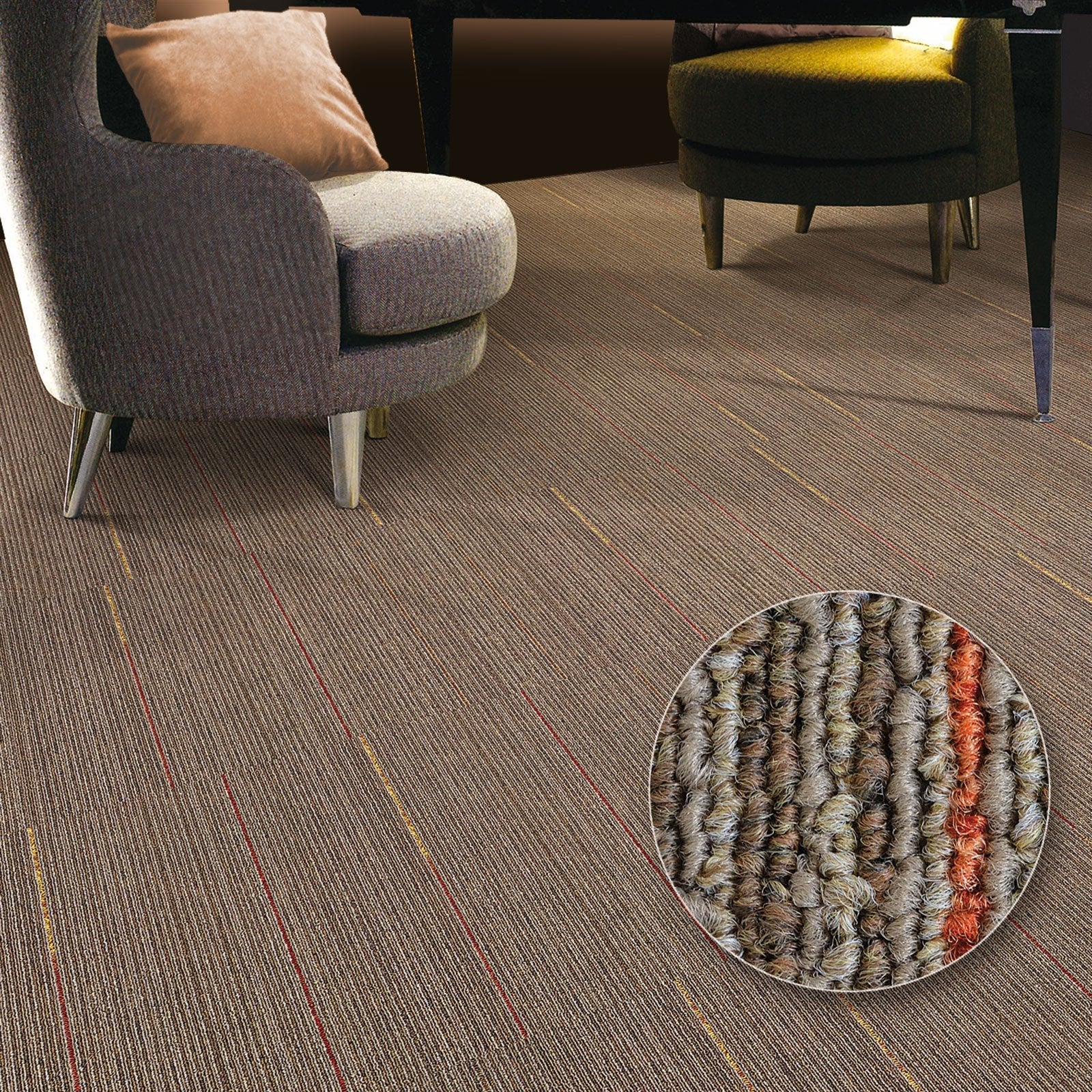 Saldino - Teppichfliesen Berlin: Vielseitig, Robust und Ästhetisch