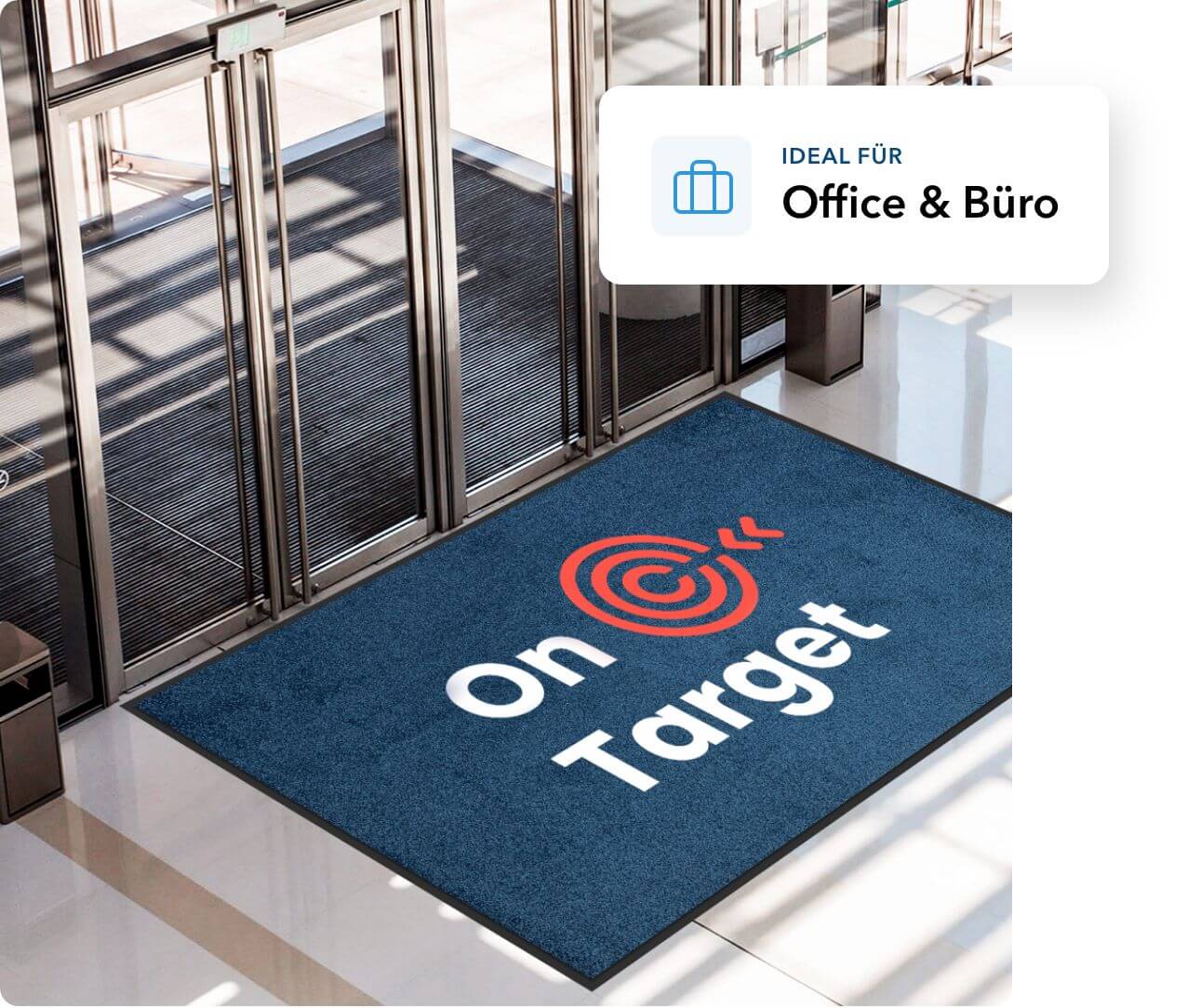 Individuelle Logomatten – Hergestellt in Deutschland