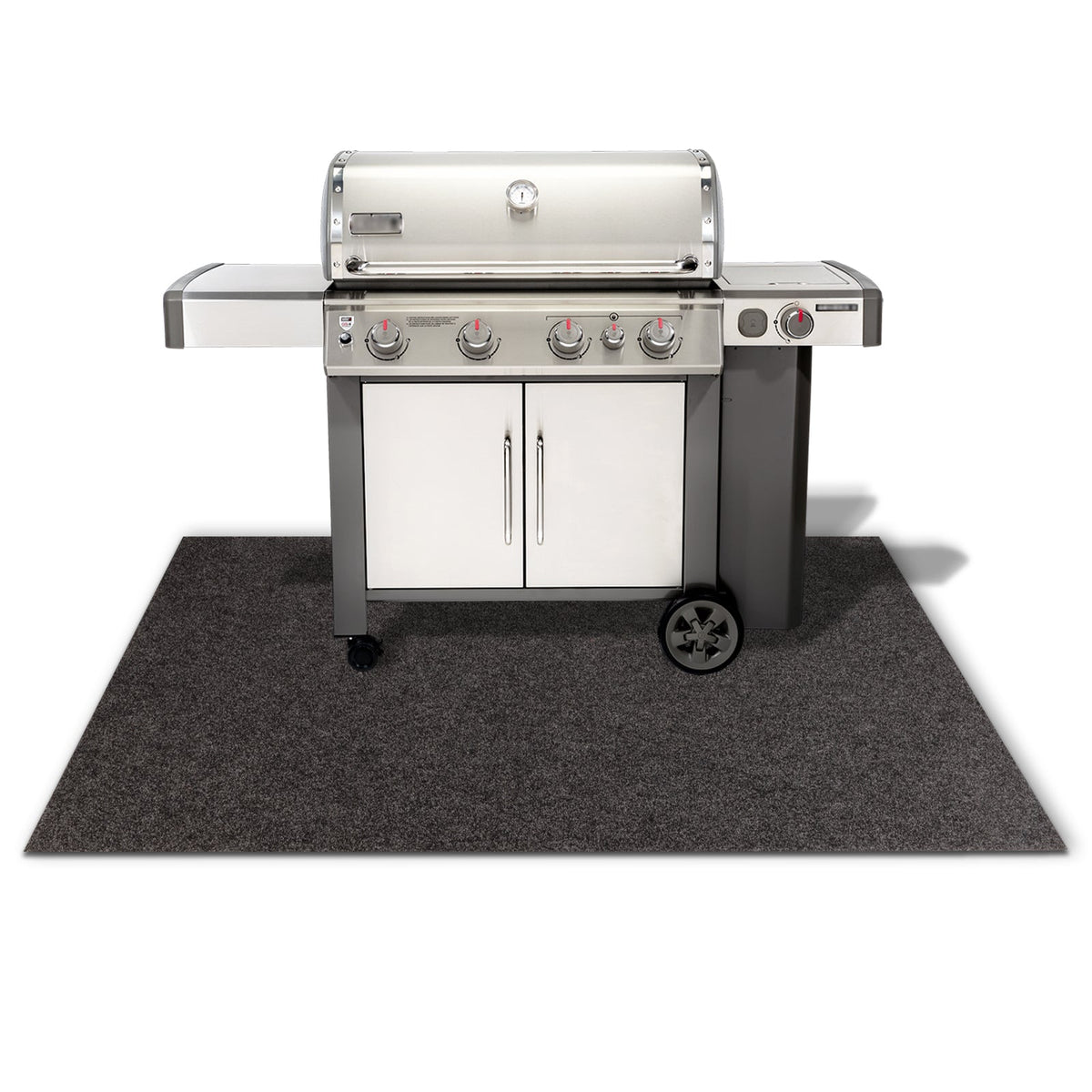 ✂ BBQ-Matte Dalton | Grillschutzmatte | Outdoor Matten für den Grill