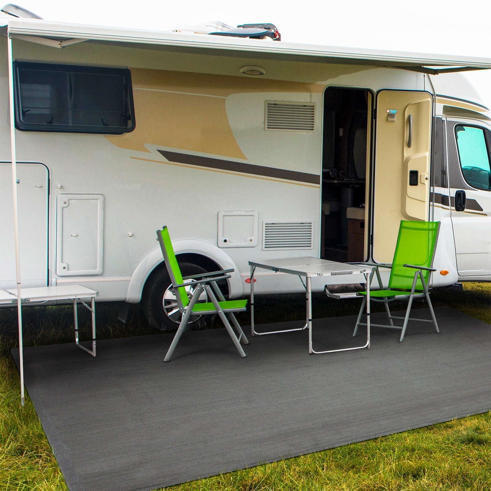 teppich camping Camping Vorzeltteppich | 240 g/m² | HDPE