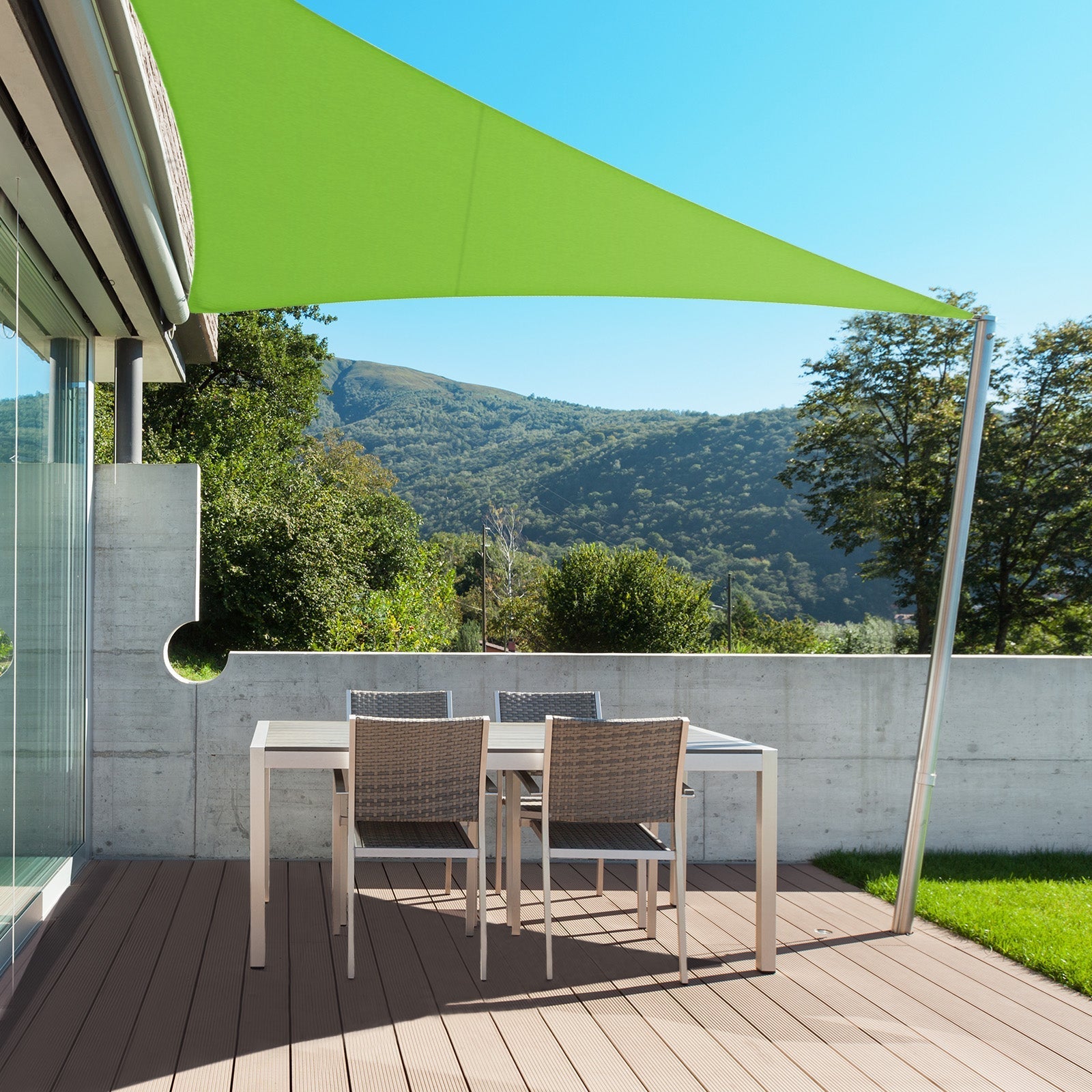 sonnensegel casa pura Sonnensegel für Garten und Balkon