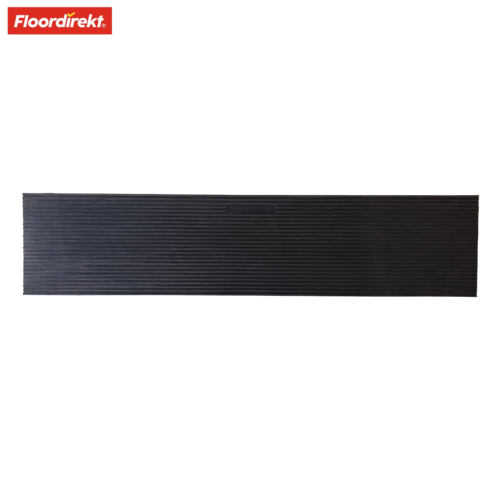 Schwellenrampe | Andes | Rollstuhlrampe aus recyceltem Gummi, rutschfest und barrierefrei, für Innen- und Außenbereich | 90 x 20 x 3 cm