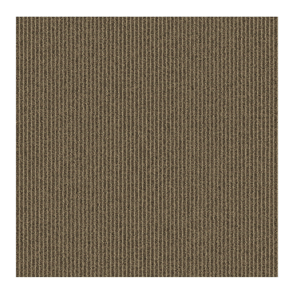 Teppichfliesen | Bern | 50 x 50 cm | Selbstliegend mit Streifendesign | In Anthrazit, Grau & Beige für Gewerbe und Privathaushalte