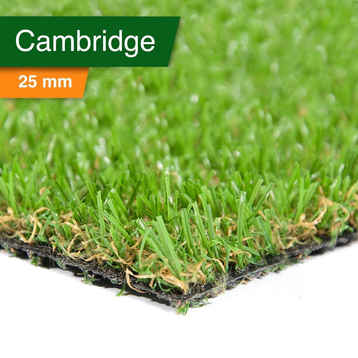 ✂ Kunstrasen Cambridge | Höhe: 25 mm | Gewicht: 1500 g/m²