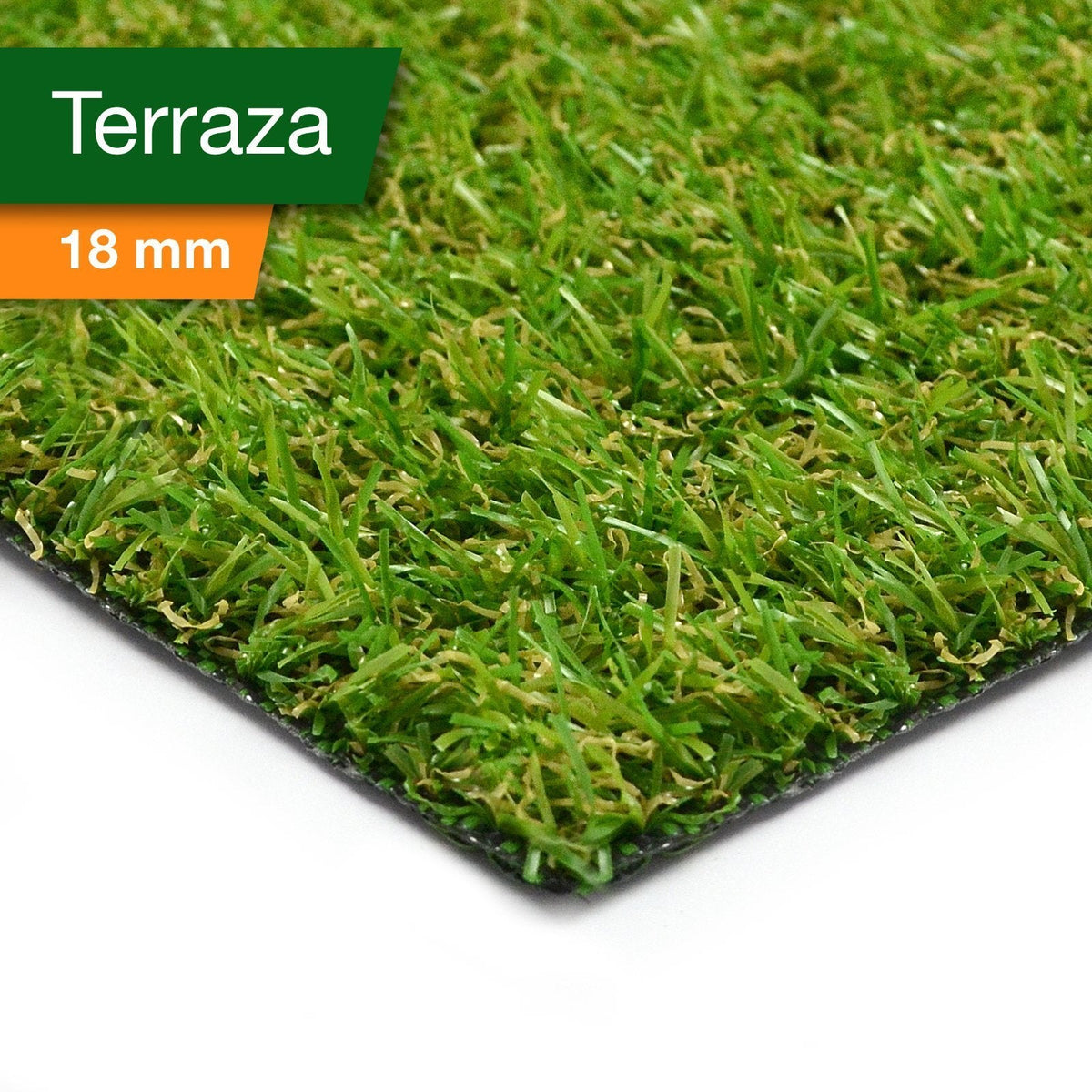 ✂ Kunstrasen Terraza | Höhe: 18 mm | Gewicht: 1400 g/m²