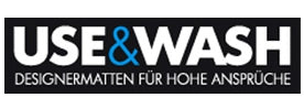 Logo for use & wash brand