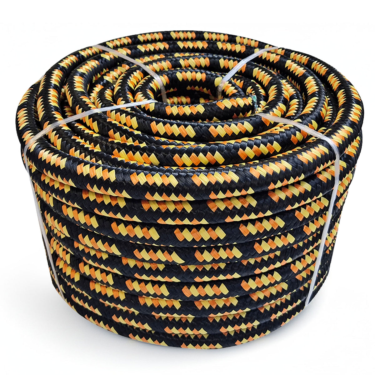 Polypropylen Seil | K2 | Reißfestes, UV-beständiges & schwimmfähiges Allzweckseil | In vielen Farben, Stärken & Längen