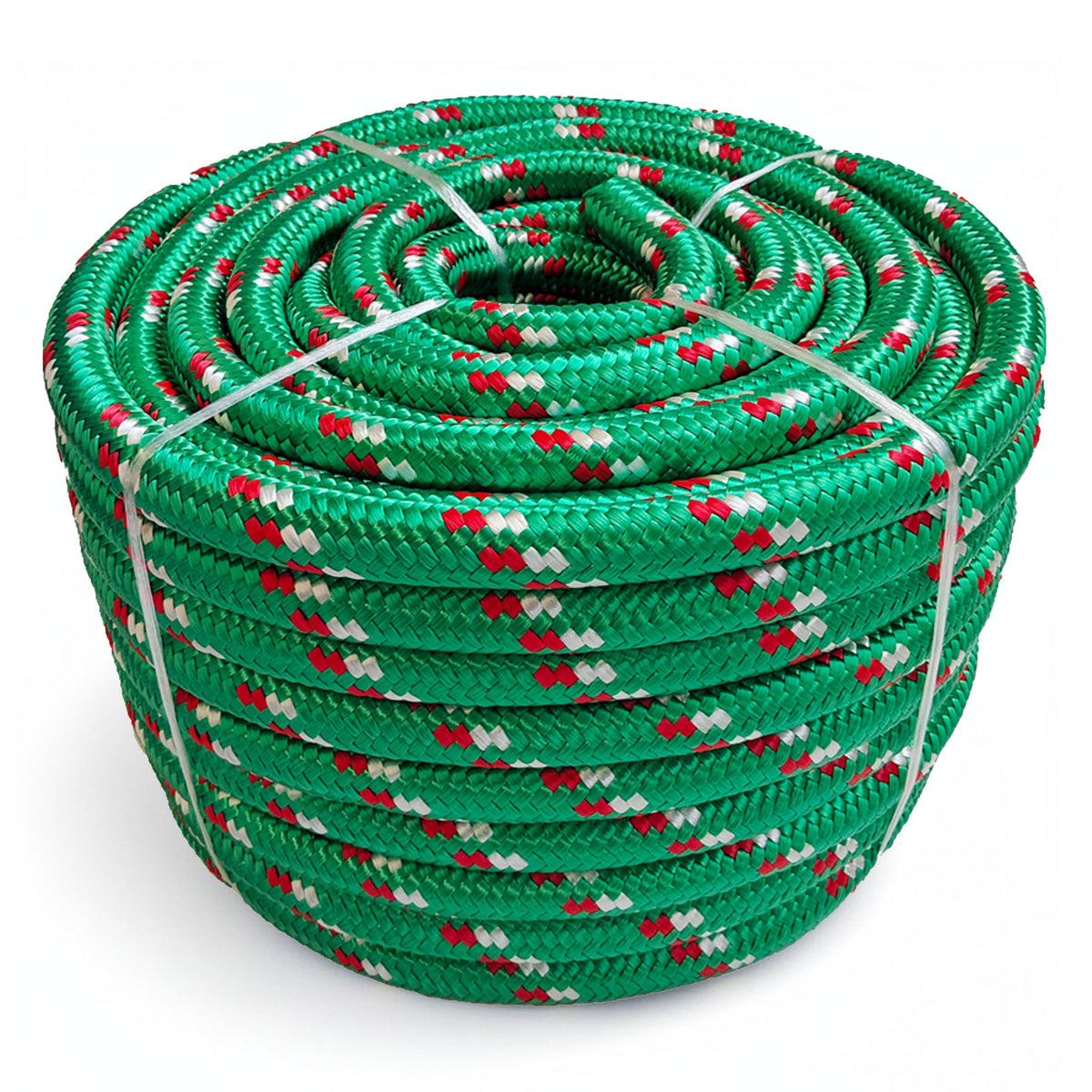 Polypropylen Seil | K2 | Reißfestes, UV-beständiges & schwimmfähiges Allzweckseil | In vielen Farben, Stärken & Längen