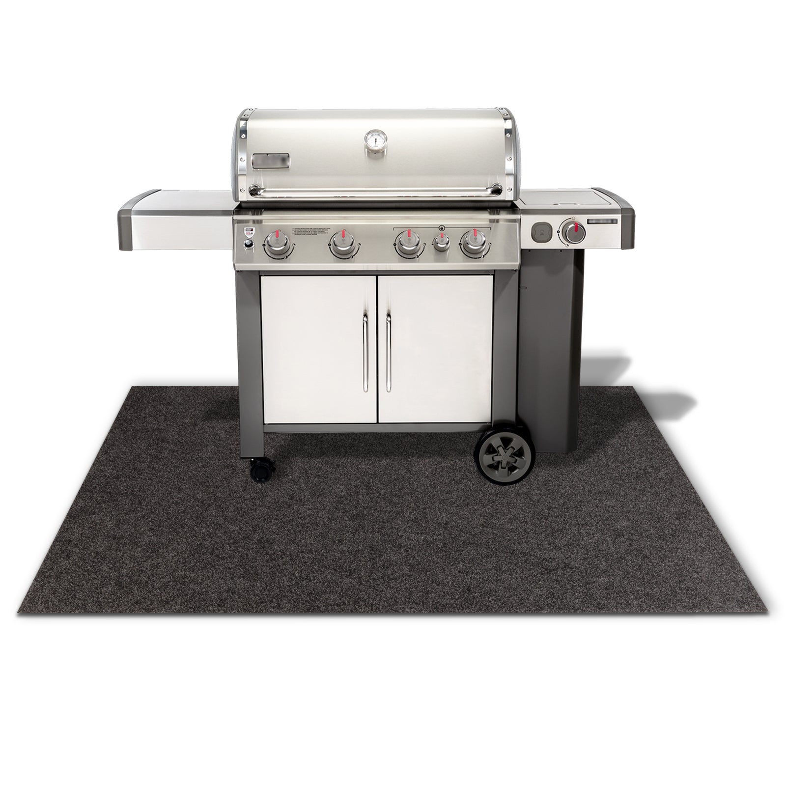 ✂ BBQ-Matte Dalton | Grillschutzmatte | Outdoor Matten für den Grill