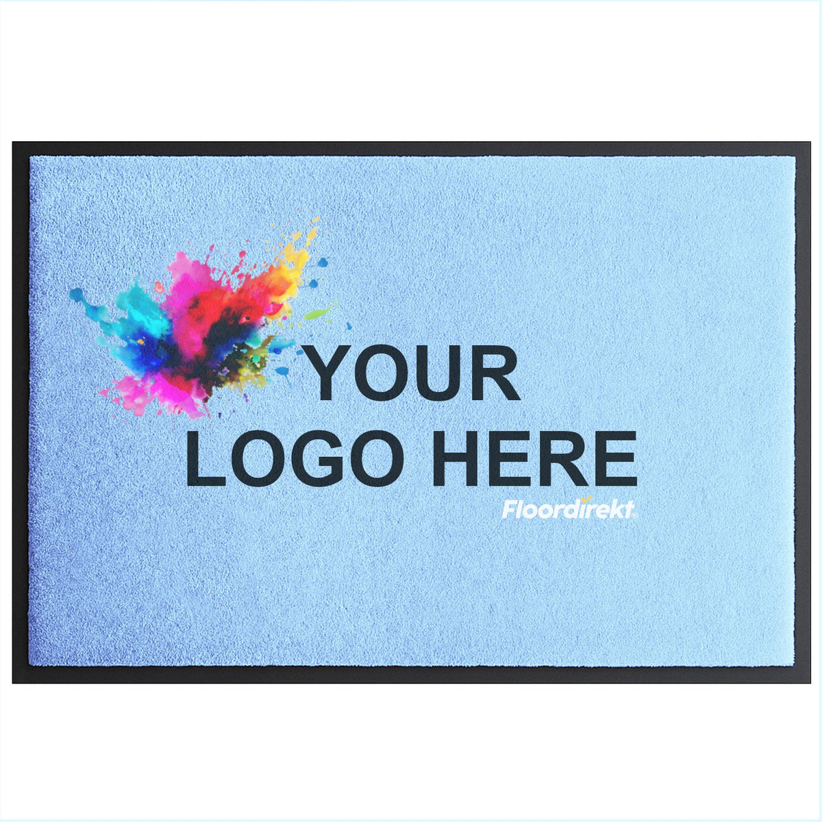 Logomatte nach Maß - Individuelle Schmutzfangmatte mit Logo