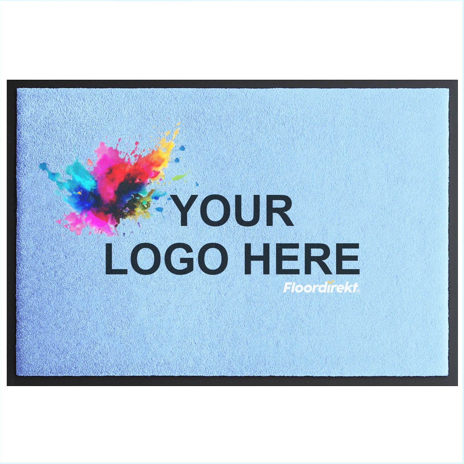 Logomatte nach Maß - Individuelle Schmutzfangmatte mit Logo