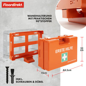 Erste-Hilfe-Koffer | Gross | DIN 13169 | Für grosse Betriebe