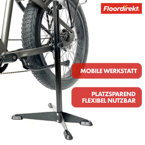 Fahrrad-Parkständer | Leon | Robuster und Anpassbarer Ständer für Hinterradgabel | Vielseitige Nutzung