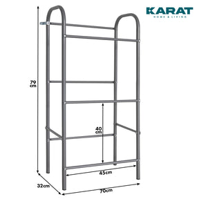 T1_49,5 x 32,5 x 115,5 cm | Für 3 Kästen