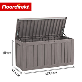 T1_Braun - 117 x 47 x 59 cm (300 L)