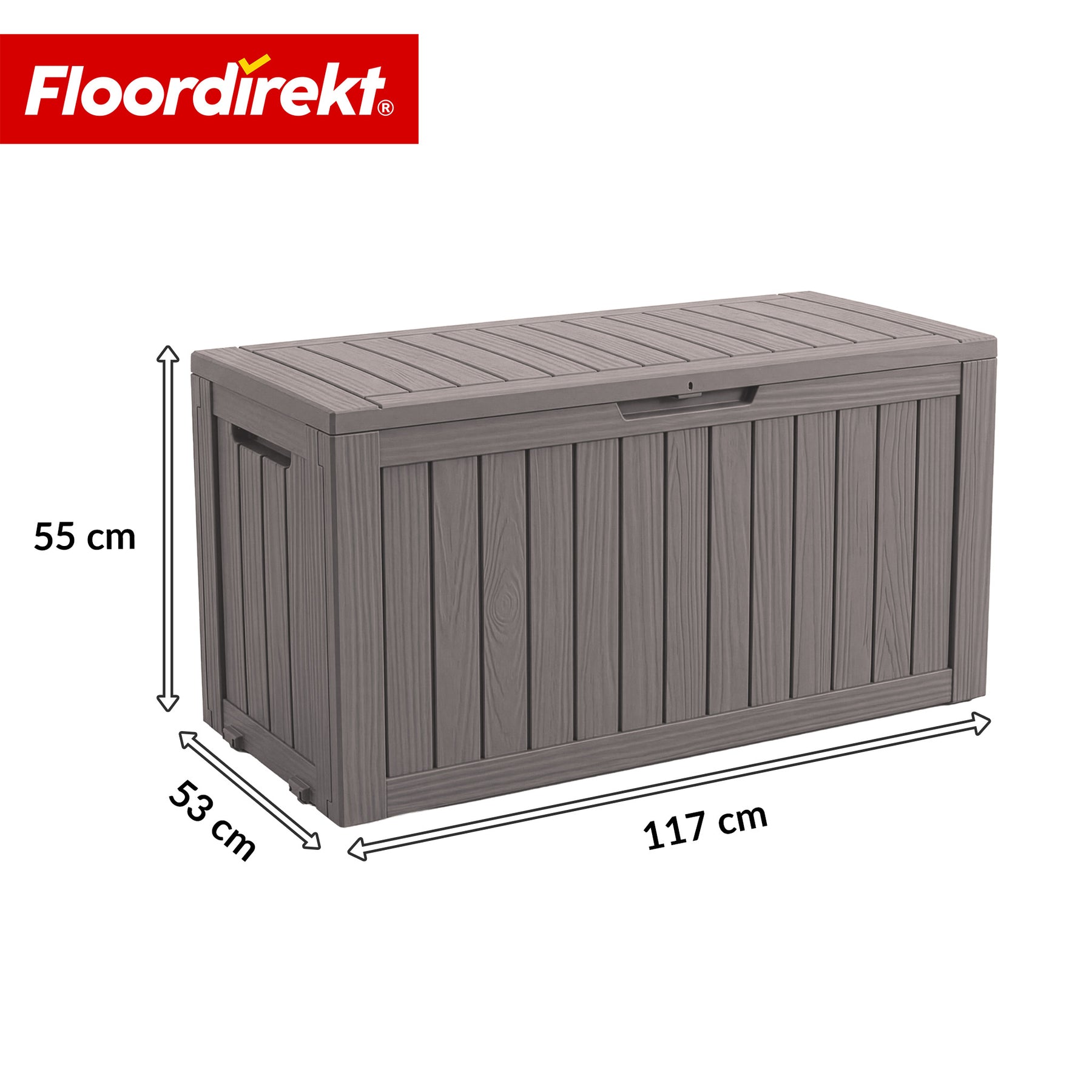 T1_Braun - 117 x 53 x 55 cm (270 L)