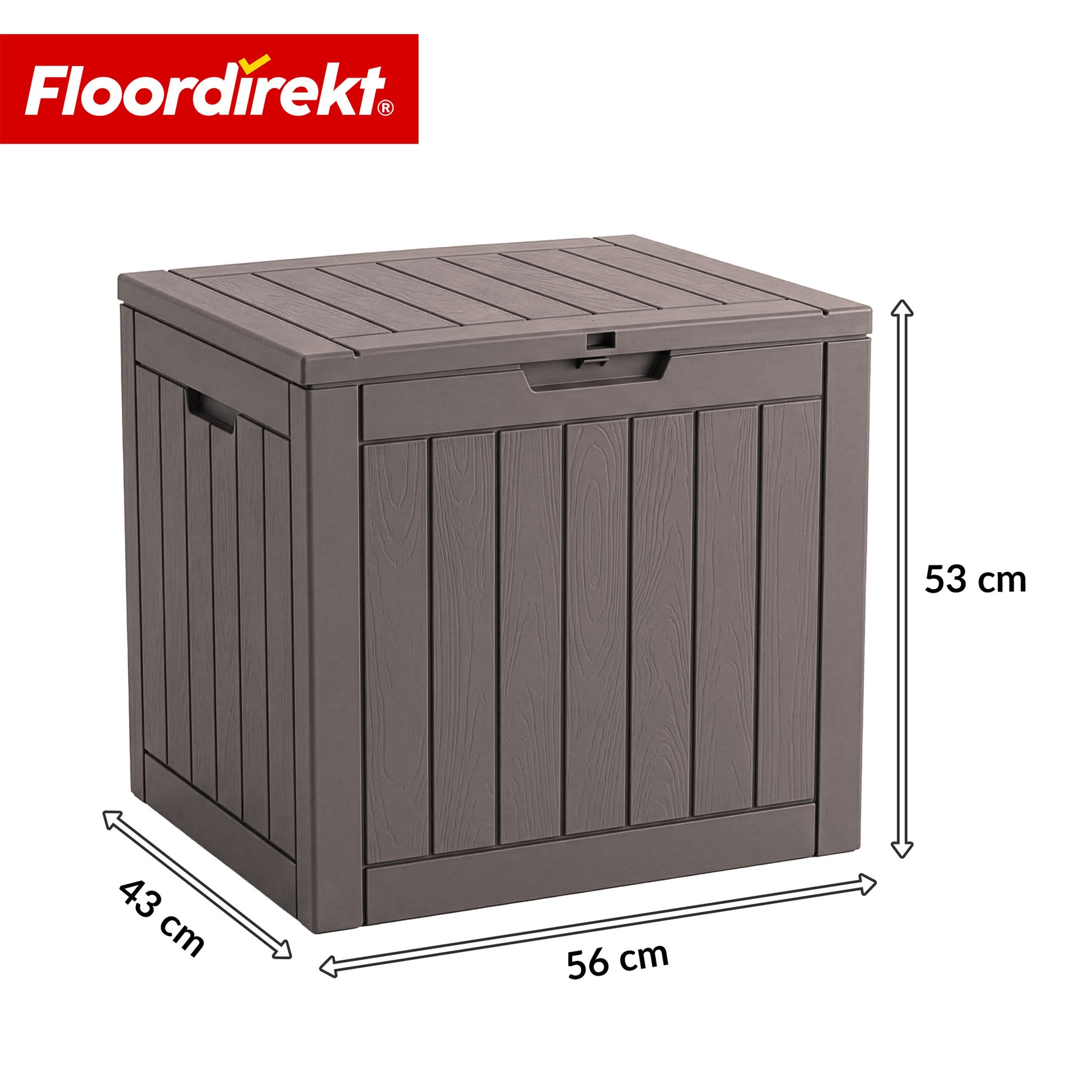 T1_Braun - 56 x 43 x 53 cm (118 L)