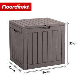 T1_Braun - 56 x 43 x 53 cm (118 L)