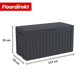 T1_Anthrazit - 117 x 53 x 55 cm (270 L)