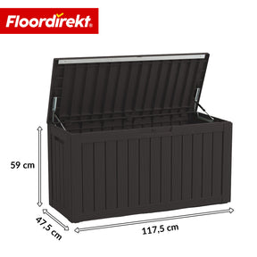 T1_Anthrazit - 117 x 47 x 59 cm (300 L)