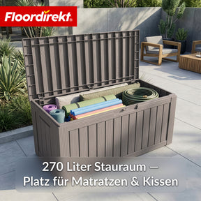T2_Braun - 117 x 53 x 55 cm (270 L)