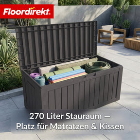 T2_Anthrazit - 117 x 53 x 55 cm (270 L)