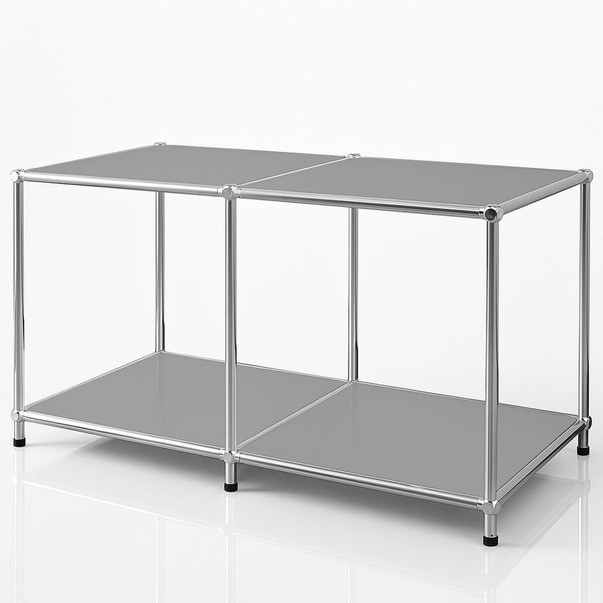 Metallregal | Concept Epure MK-016 | Sideboard & Ablageregal mit offenen Flächen | In mehreren Farben erhältlich