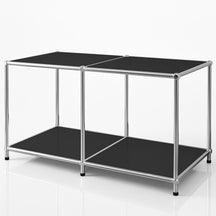 Metallregal | Concept Epure MK-016 | Sideboard & Ablageregal mit offenen Flächen | In mehreren Farben erhältlich
