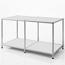Metallregal | Concept Epure MK-016 | Sideboard & Ablageregal mit offenen Flächen | In mehreren Farben erhältlich