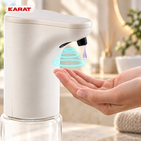 Automatischer Flüssigseifenspender | Elara | Berührungsloser Sensorspender für Flüssigseife | 300 ml | 5 Farben