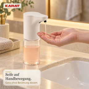 Automatischer Flüssigseifenspender | Elara | Berührungsloser Sensorspender für Flüssigseife | 300 ml | 5 Farben