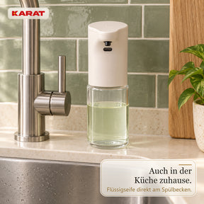 Automatischer Flüssigseifenspender | Elara | Berührungsloser Sensorspender für Flüssigseife | 300 ml | 5 Farben
