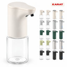 Automatischer Flüssigseifenspender | Elara | Berührungsloser Sensorspender für Flüssigseife | 300 ml | 5 Farben
