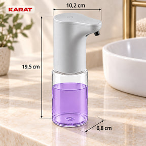 Automatischer Flüssigseifenspender | Elara | Berührungsloser Sensorspender für Flüssigseife | 300 ml | 5 Farben