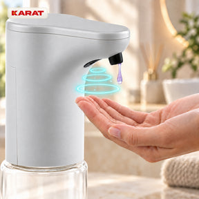 Automatischer Flüssigseifenspender | Elara | Berührungsloser Sensorspender für Flüssigseife | 300 ml | 5 Farben