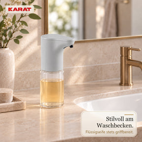 Automatischer Flüssigseifenspender | Elara | Berührungsloser Sensorspender für Flüssigseife | 300 ml | 5 Farben