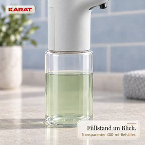 Automatischer Flüssigseifenspender | Elara | Berührungsloser Sensorspender für Flüssigseife | 300 ml | 5 Farben
