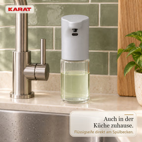 Automatischer Flüssigseifenspender | Elara | Berührungsloser Sensorspender für Flüssigseife | 300 ml | 5 Farben