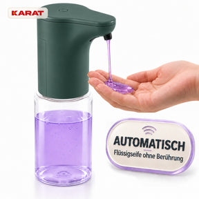 Automatischer Flüssigseifenspender | Elara | Berührungsloser Sensorspender für Flüssigseife | 300 ml | 5 Farben