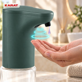 Automatischer Flüssigseifenspender | Elara | Berührungsloser Sensorspender für Flüssigseife | 300 ml | 5 Farben