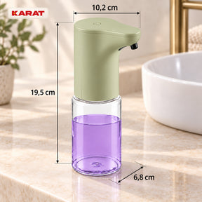 Automatischer Flüssigseifenspender | Elara | Berührungsloser Sensorspender für Flüssigseife | 300 ml | 5 Farben