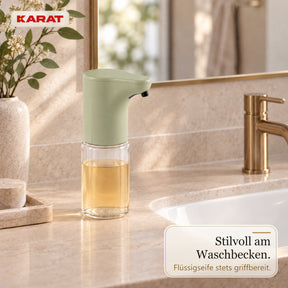 Automatischer Flüssigseifenspender | Elara | Berührungsloser Sensorspender für Flüssigseife | 300 ml | 5 Farben