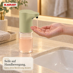 Automatischer Flüssigseifenspender | Elara | Berührungsloser Sensorspender für Flüssigseife | 300 ml | 5 Farben