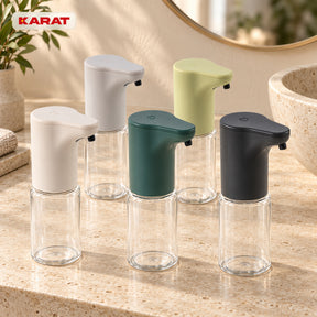 Automatischer Flüssigseifenspender | Elara | Berührungsloser Sensorspender für Flüssigseife | 300 ml | 5 Farben