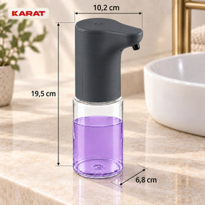 Automatischer Flüssigseifenspender | Elara | Berührungsloser Sensorspender für Flüssigseife | 300 ml | 5 Farben