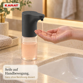 Automatischer Flüssigseifenspender | Elara | Berührungsloser Sensorspender für Flüssigseife | 300 ml | 5 Farben