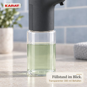 Automatischer Flüssigseifenspender | Elara | Berührungsloser Sensorspender für Flüssigseife | 300 ml | 5 Farben