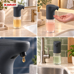 Automatischer Flüssigseifenspender | Elara | Berührungsloser Sensorspender für Flüssigseife | 300 ml | 5 Farben