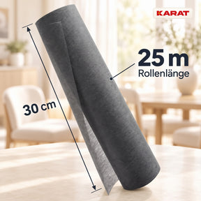Tischläufer | Grace | Mattes Dekovlies aus PET-Fasern | 30 cm x 25 m Rolle | 16 Farben