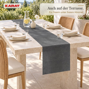Tischläufer | Grace | Mattes Dekovlies aus PET-Fasern | 30 cm x 25 m Rolle | 16 Farben